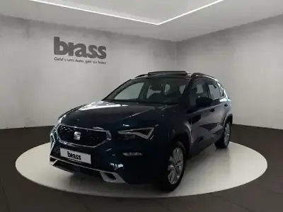 Gebraucht Seat Ateca Style 150 PS (110 kW) 2022 Lava blau SUV