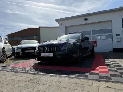 Gebraucht Mercedes C63 AMG AMG 510 PS (375 kW) 2021 Schwarz