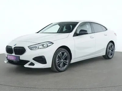 Gebraucht BMW 218 Gran Coupé Sport Line 136 PS (100 kW) 2023 Alpinweiss Coupé
