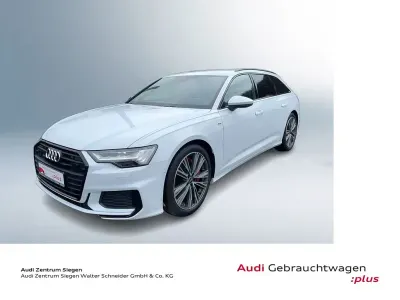Używany Audi A6 S-line plus 367 KM (269 kW) 2022 Biały Kombi