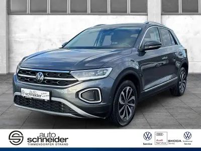 Gebraucht VW T-Roc Style 150 PS (110 kW) 2023 Grau SUV