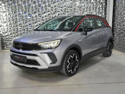Gebraucht Opel Crossland X GS Line 131 PS (96 kW) 2021 Silber SUV