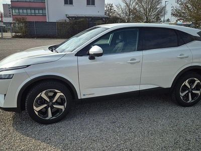 Gebraucht Nissan Qashqai N-Connecta 158 PS (116 kW) 2023 Weiß SUV
