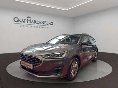 Gebraucht Ford Focus Titanium 125 PS (91 kW) 2025 Magneticgrau (metallic) Kombi