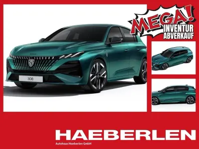 Neu Peugeot 308 GT 145 PS (106 kW) 2025 Blau Limousine