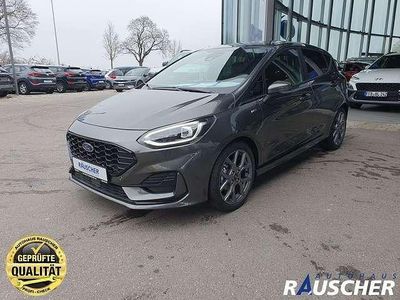 Grau Gebraucht 2023 Ford Fiesta ST-Line Kleinwagen | 27.390 €