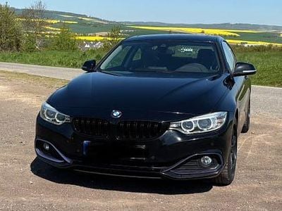 Usata BMW 420 Gran Coupé Luxury Line 184 CV (135 kW) 2015 Nero Coupé