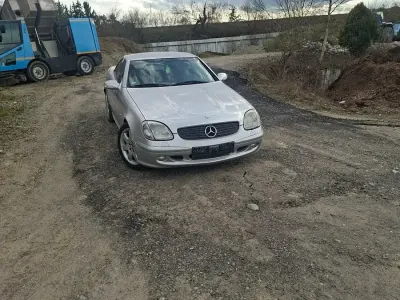 Gebraucht Mercedes SLK320 Edition 218 PS (160 kW) 2002 Silber Cabrio