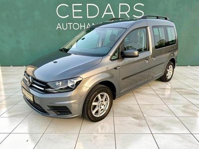 Usata VW Caddy Trendline 102 CV (75 kW) 2018 Grigio Monovolume
