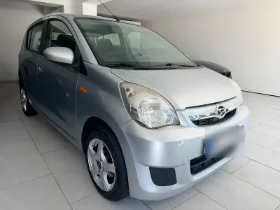 Gebraucht Daihatsu Cuore 51 PS (37 kW) 2008 Grau Kleinwagen