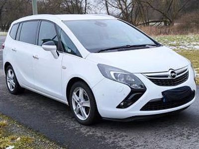 Gebraucht Opel Zafira Tourer Innovation 131 PS (96 kW) 2013 Weiß Van / Kleinbus