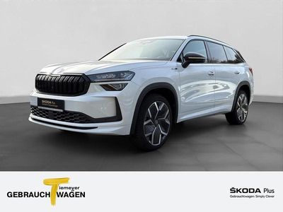 Gebraucht Skoda Kodiaq SportLine 193 PS (141 kW) 2025 Weiß SUV