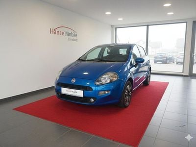 Gebraucht Fiat Punto 69 PS (50 kW) 2014 Blau Kleinwagen