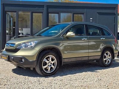 Usado Honda CR-V Elegance 140 HP (102 kW) 2007 Verde SUV