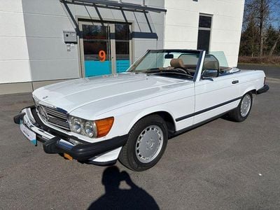 Gebraucht Mercedes 560 231 PS (169 kW) 1987 Weiß Cabrio