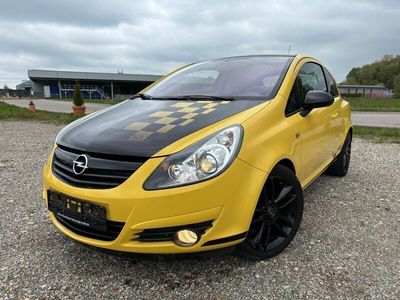 gebraucht Opel Corsa 1.4 Color Race *101PS*SH*PTS*17-Zoll*Klima