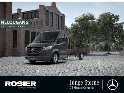 Schwarz Gebraucht 2020 Mercedes Sprinter Van | 32.071 € (Teuer)