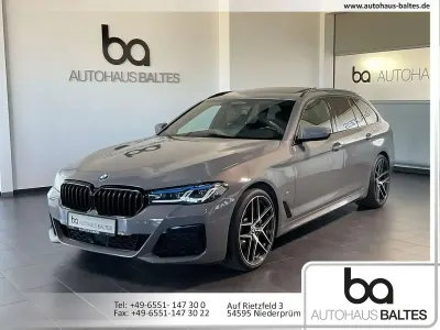 Gebraucht BMW 540 M Sport 340 PS (250 kW) 2022 Grau Kombi