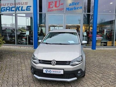 Gebraucht VW Polo Cross 105 PS (77 kW) 2013 Beige Kleinwagen