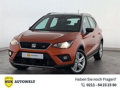 Gebraucht Seat Arona FR 150 PS (110 kW) 2020 Orange SUV