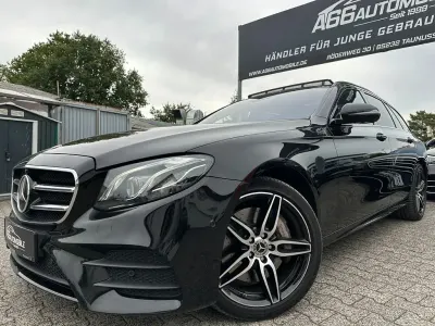 Gebraucht Mercedes E450 AMG 367 PS (269 kW) 2019 Schwarz Limousine