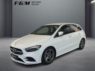 Gebraucht Mercedes B180 AMG line 136 PS (100 kW) 2025 Unilack polarweiß Van / Kleinbus