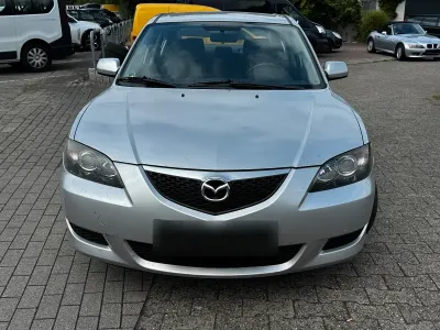 Gebraucht Mazda 3 105 PS (77 kW) 2004 Silber Limousine