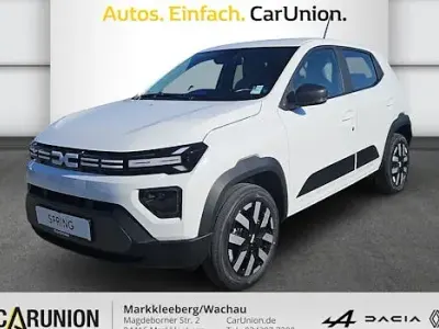 Brugt Dacia Spring Expression 52 kW (71 HK) 2026 Hvid Hatchback