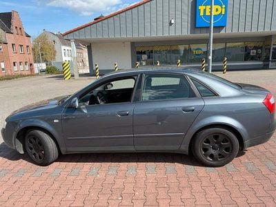 Gebraucht Audi A4 2002 Grau Limousine