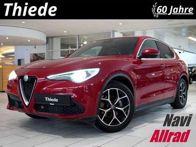 Gebraucht Alfa Romeo Stelvio 190 PS (139 kW) 2019 Rosso alfa SUV