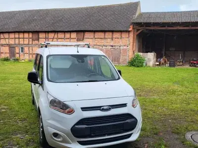 Gebraucht Ford Transit Connect 95 PS (69 kW) 2015 Weiß Van / Kleinbus