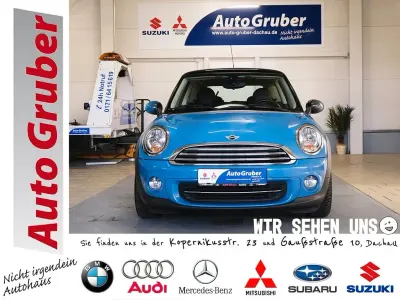 Gebraucht Mini Cooper 122 PS (89 kW) 2013 Blau Kleinwagen