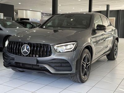 Usata Mercedes GLC200 AMG line 163 CV (119 kW) 2021 Grigio SUV