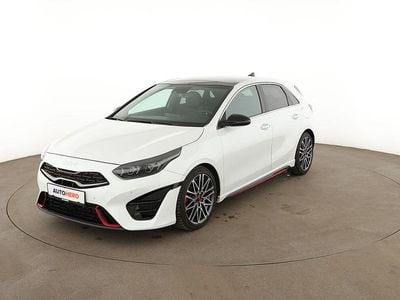 Usata Kia Ceed GT GT 204 CV (150 kW) 2023 Bianco Berlina