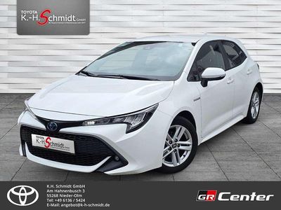 Gebraucht Toyota Corolla Hybrid Business Edition 99 PS (72 kW) 2021 Schneeweiß Limousine