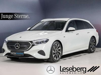 Gebraucht Mercedes E300 Avantgarde 313 PS (230 kW) 2025 Polarweiß Kombi