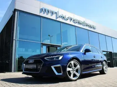 Używany Audi A4 S-Line 150 KM (110 kW) 2020 Niebieski Kombi