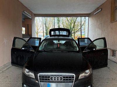 Gebraucht Audi A4 S-Line 174 PS (127 kW) 2009 Schwarz Kombi