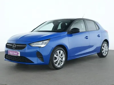 Gebraucht Opel Corsa Edition 101 PS (74 kW) 2022 Perl blau Kleinwagen