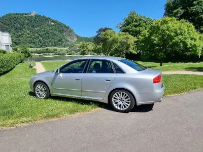 Używany Audi S4 256 KM (188 kW) 2005 Srebrny Sedan/Limuzyna