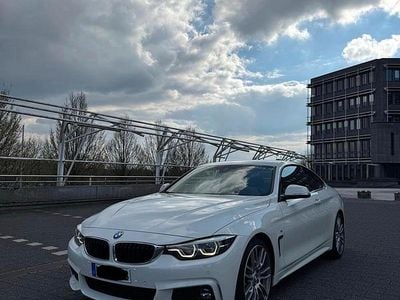 Gebraucht BMW 440 M Sport 326 PS (239 kW) 2019 Weiß Coupé