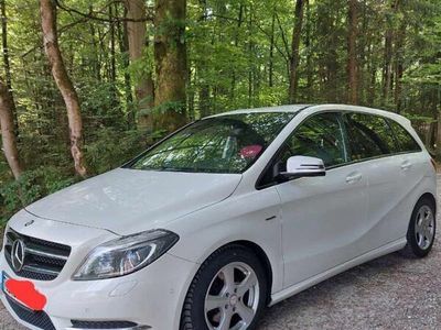 gebraucht Mercedes B180 