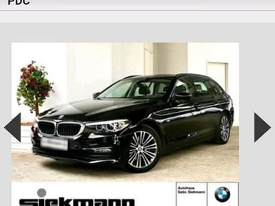 Usata BMW 520 190 CV (139 kW) 2017 Nero Station wagon