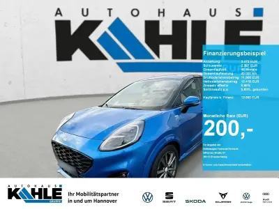Usata Ford Puma ST-Line X 155 CV (114 kW) 2020 Blu SUV
