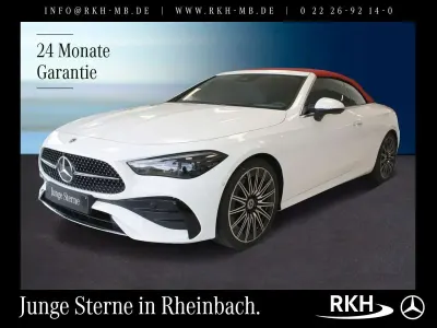 Gebraucht Mercedes CLE200 AMG line 204 PS (150 kW) 2025 Weiß Cabrio