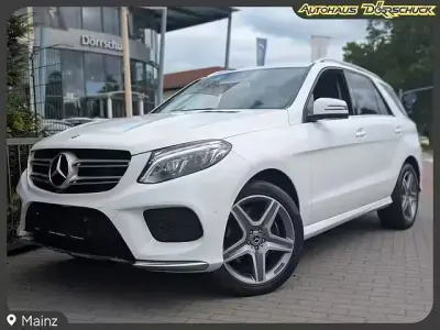 Gebraucht Mercedes GLE350 AMG line 258 PS (189 kW) 2017 Weiß SUV