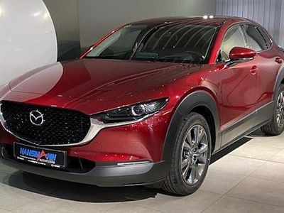 Gebraucht Mazda CX-30 Selection 186 PS (136 kW) 2023 Soul red crystal metallic SUV