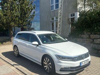 gebraucht VW Passat Variant 2.0 TDI R-Line