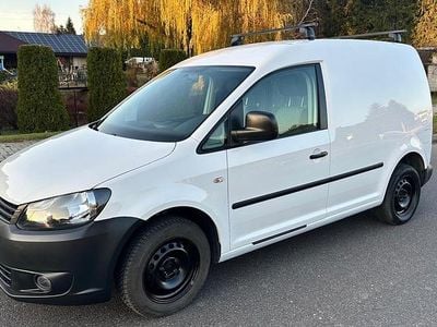 Gebraucht VW Caddy Maxi 109 PS (80 kW) 2011 Weiß Van / Kleinbus