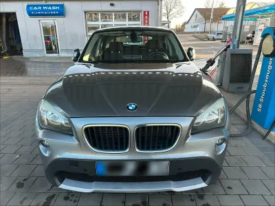 Brugt BMW X1 150 HK (110 kW) 2010 Grå SUV